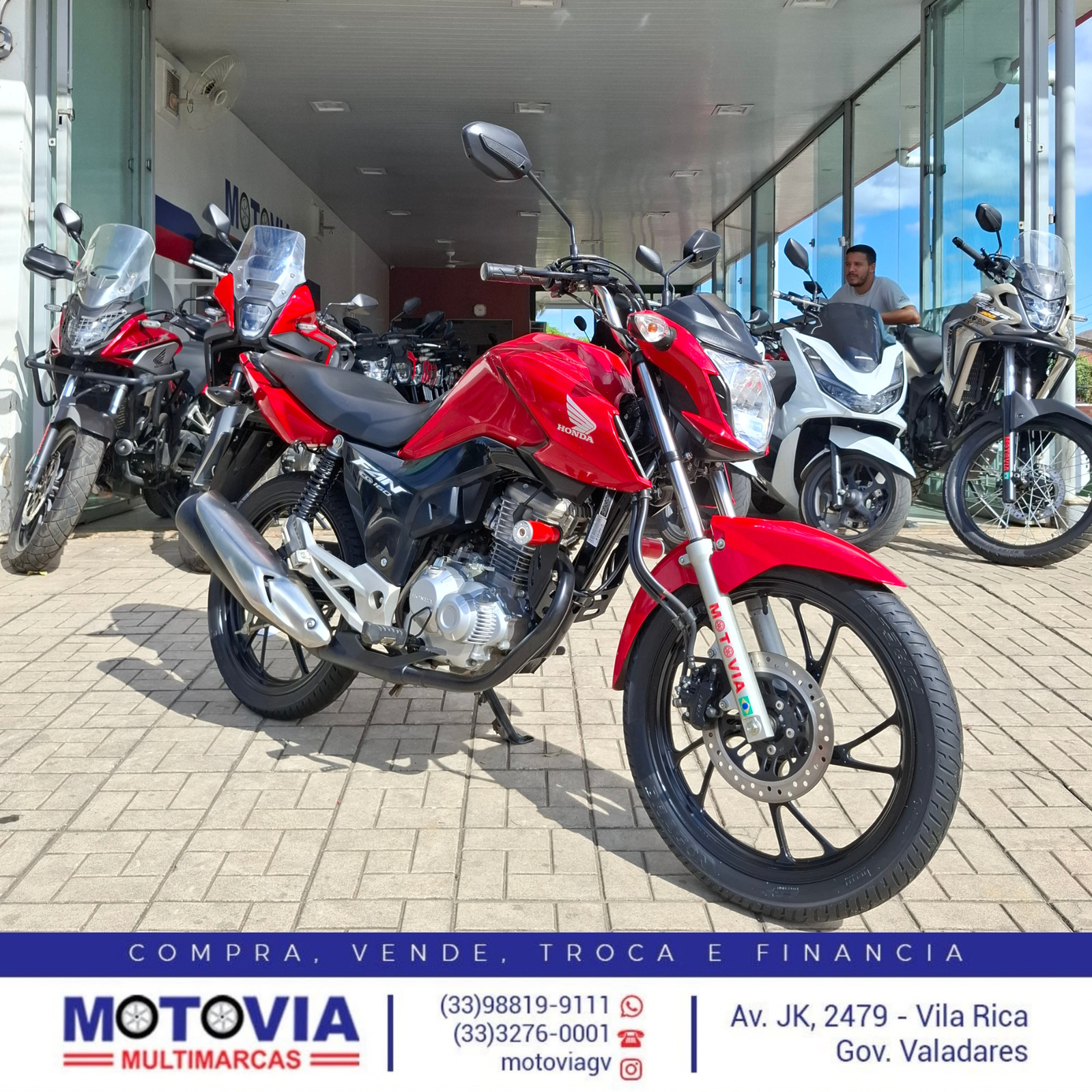 Imagem da moto